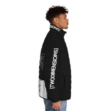 Load image into Gallery viewer, PAIN IS A BEAUTIFUL ILLUSION PUFFER