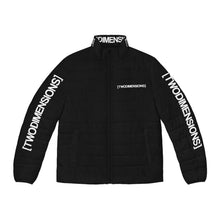 Load image into Gallery viewer, PAIN IS A BEAUTIFUL ILLUSION PUFFER