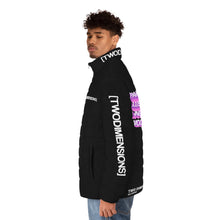 Load image into Gallery viewer, PAIN IS A BEAUTIFUL ILLUSION PUFFER