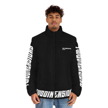 Load image into Gallery viewer, RACER PUFFER (BLACK)