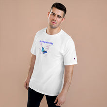Load image into Gallery viewer, Two Dimensions X Champion T-Shirt