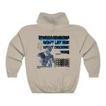 Load image into Gallery viewer, DON'T LET THE LIGHT DECEIVE YOU HOODIE