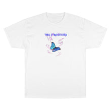 Load image into Gallery viewer, Two Dimensions X Champion T-Shirt