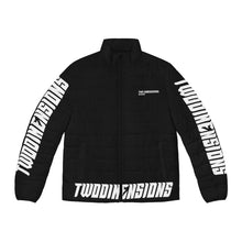 Load image into Gallery viewer, RACER PUFFER (BLACK)