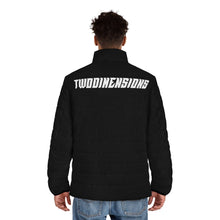 Load image into Gallery viewer, RACER PUFFER (BLACK)