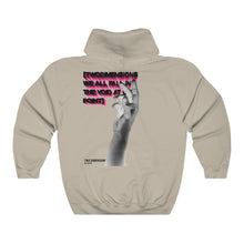 Load image into Gallery viewer, WE ALL FALL IN THE VOID HOODIE