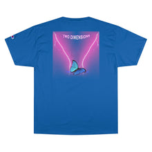 Load image into Gallery viewer, Two Dimensions X Champion T-Shirt
