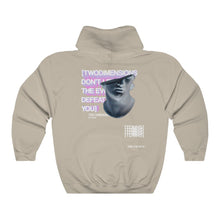 Load image into Gallery viewer, DON'T LET THE EVIL DEFEAT YOU HOODIE