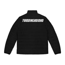 Load image into Gallery viewer, RACER PUFFER (BLACK)