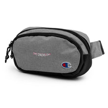 Load image into Gallery viewer, Two Dimensions X Champion fanny pack