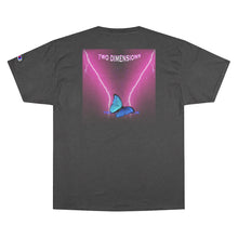 Load image into Gallery viewer, Two Dimensions X Champion T-Shirt