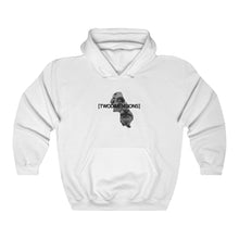 Load image into Gallery viewer, WE ALL FALL IN THE VOID HOODIE