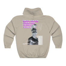 Load image into Gallery viewer, PAIN IS A BEAUTIFUL ILLUSION HOODIE
