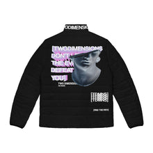 Load image into Gallery viewer, DON'T LET THE EVIL DEFEAT YOU PUFFER