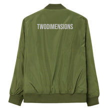 Load image into Gallery viewer, TD BOMBER JACKET