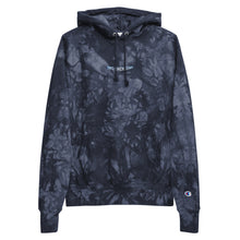 Load image into Gallery viewer, Two Dimensions X Champion Embroidered tie-dye hoodie