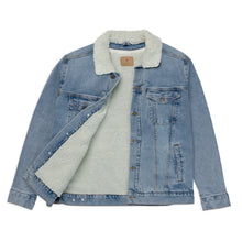 Load image into Gallery viewer, SHERPA DENIM JACKET