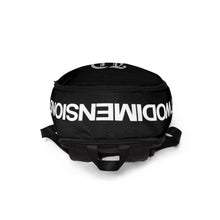 Load image into Gallery viewer, FABRIC TD BACKPACK (BLACK)
