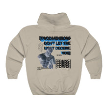 Load image into Gallery viewer, DON&#39;T LET THE LIGHT DECEIVE YOU HOODIE
