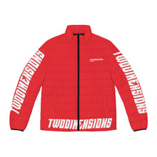 Load image into Gallery viewer, RACER PUFFER (RED)
