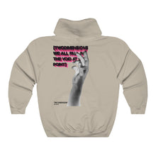 Load image into Gallery viewer, WE ALL FALL IN THE VOID HOODIE
