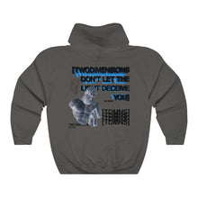 Load image into Gallery viewer, DON&#39;T LET THE LIGHT DECEIVE YOU HOODIE
