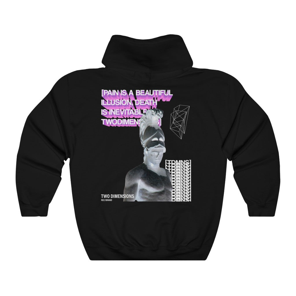 PAIN IS A BEAUTIFUL ILLUSION HOODIE