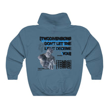 Load image into Gallery viewer, DON&#39;T LET THE LIGHT DECEIVE YOU HOODIE
