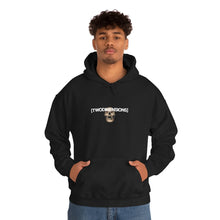 Load image into Gallery viewer, DEATH IS NOT AN OPTION HOODIE
