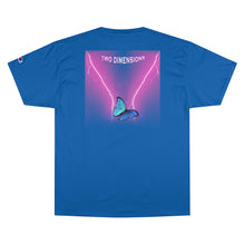 Load image into Gallery viewer, Two Dimensions X Champion T-Shirt
