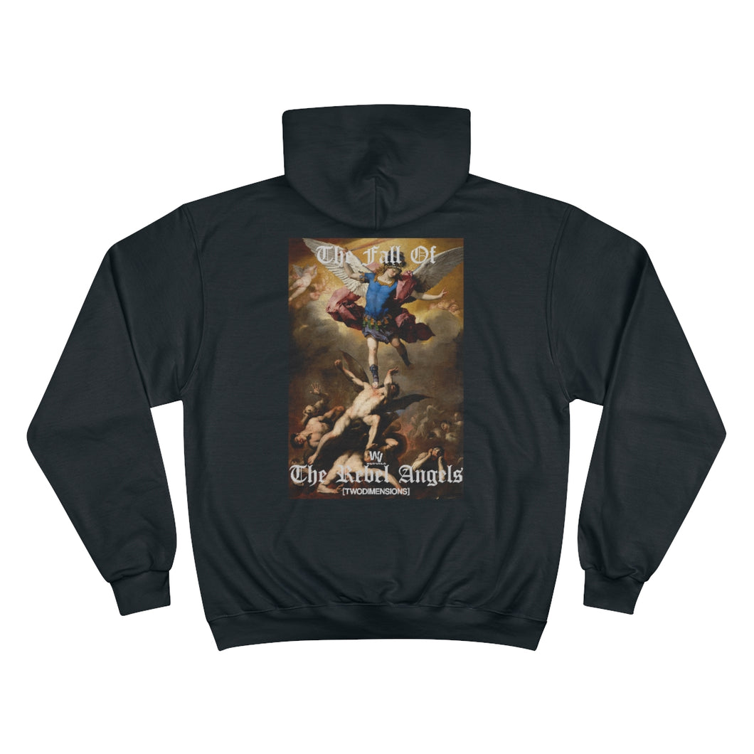 THE FALL OF THE REBEL ANGELS CHAMPION HOODIE