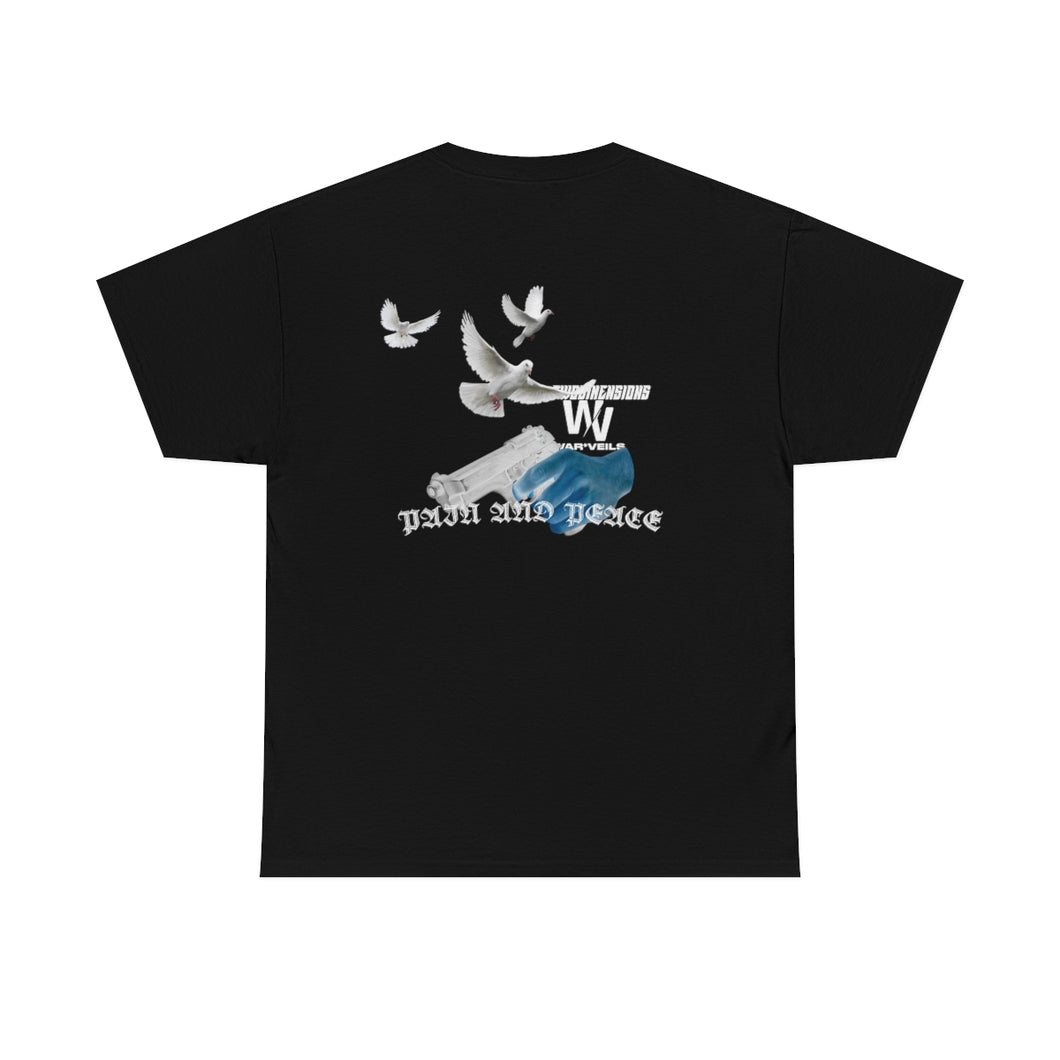 PAIN AND PEACE TEE