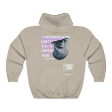 Load image into Gallery viewer, DON&#39;T LET THE EVIL DEFEAT YOU HOODIE
