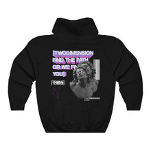 Load image into Gallery viewer, FIND THE PATH OR WE FIND YOU HOODIE
