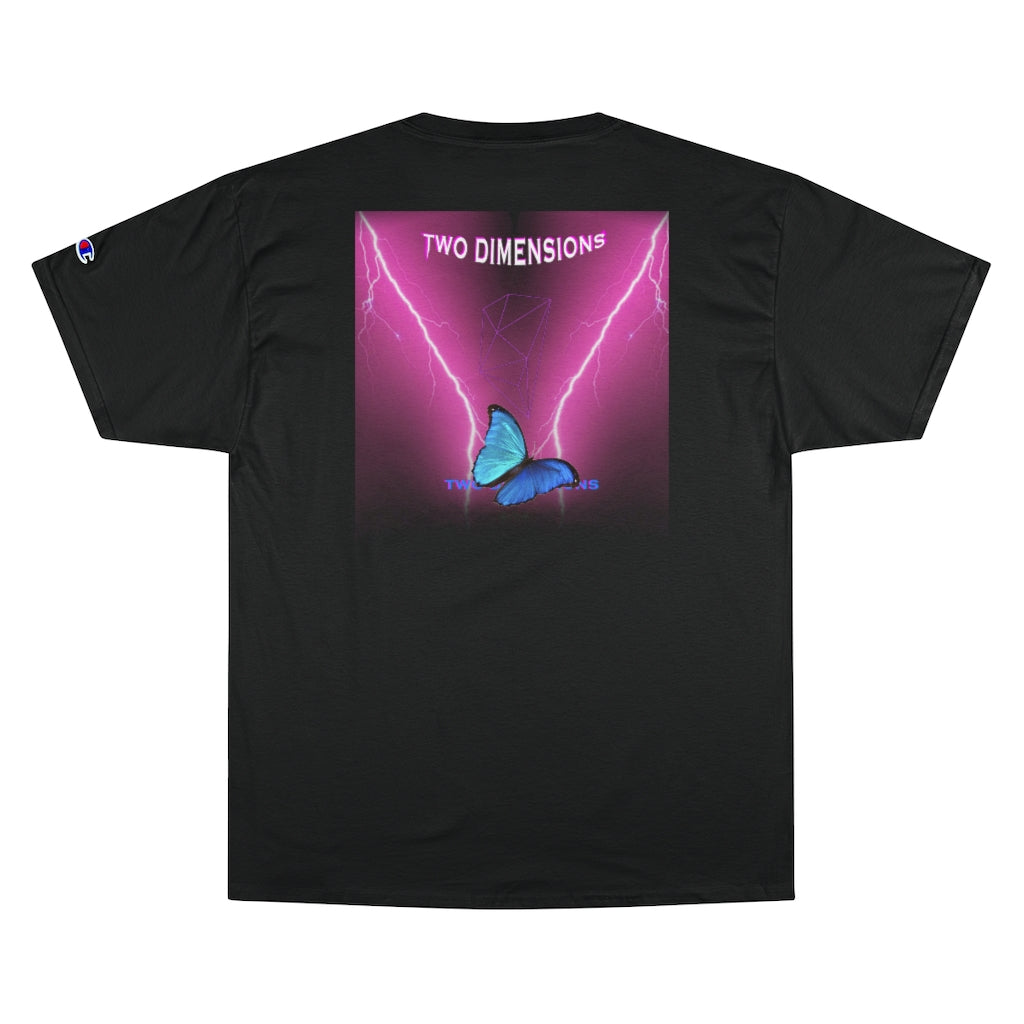 Two Dimensions X Champion T-Shirt