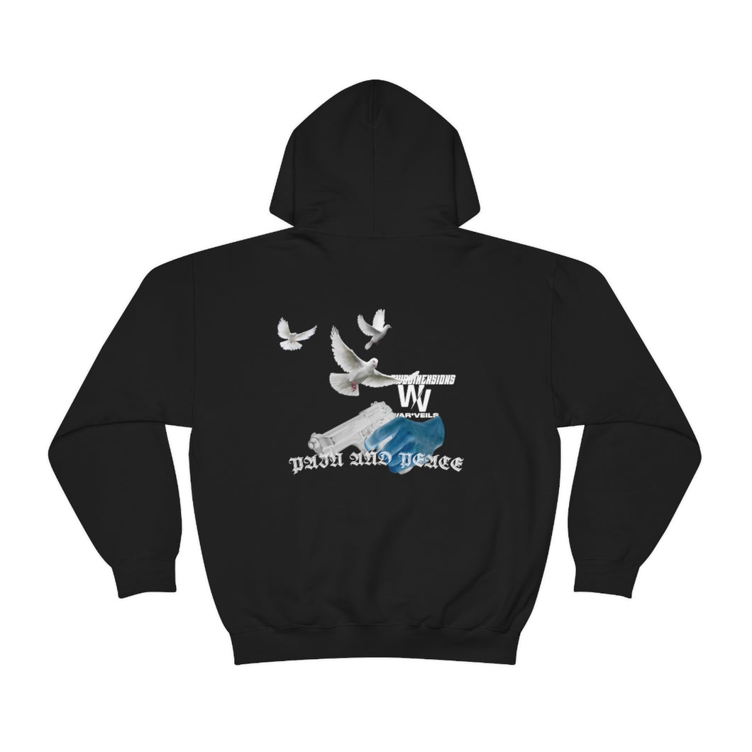 PAIN AND PEACE HOODIE