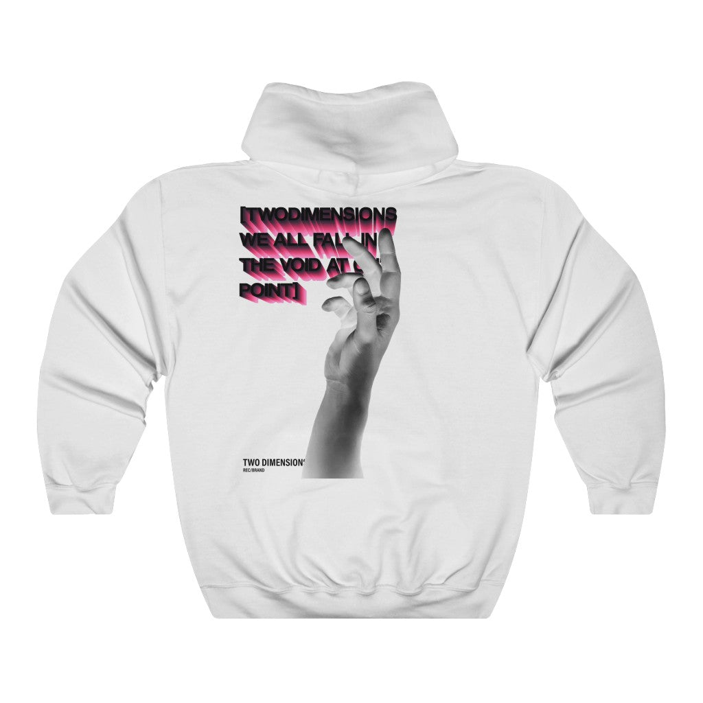 WE ALL FALL IN THE VOID HOODIE