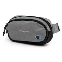 Load image into Gallery viewer, Two Dimensions X Champion fanny pack
