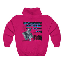 Load image into Gallery viewer, DON&#39;T LET THE LIGHT DECEIVE YOU HOODIE
