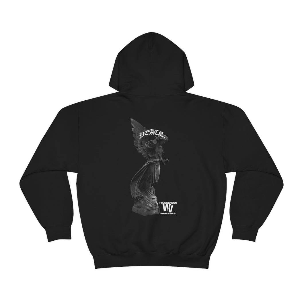 PEACE. HOODIE