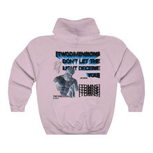 Load image into Gallery viewer, DON&#39;T LET THE LIGHT DECEIVE YOU HOODIE
