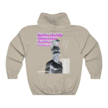 Load image into Gallery viewer, PAIN IS A BEAUTIFUL ILLUSION HOODIE
