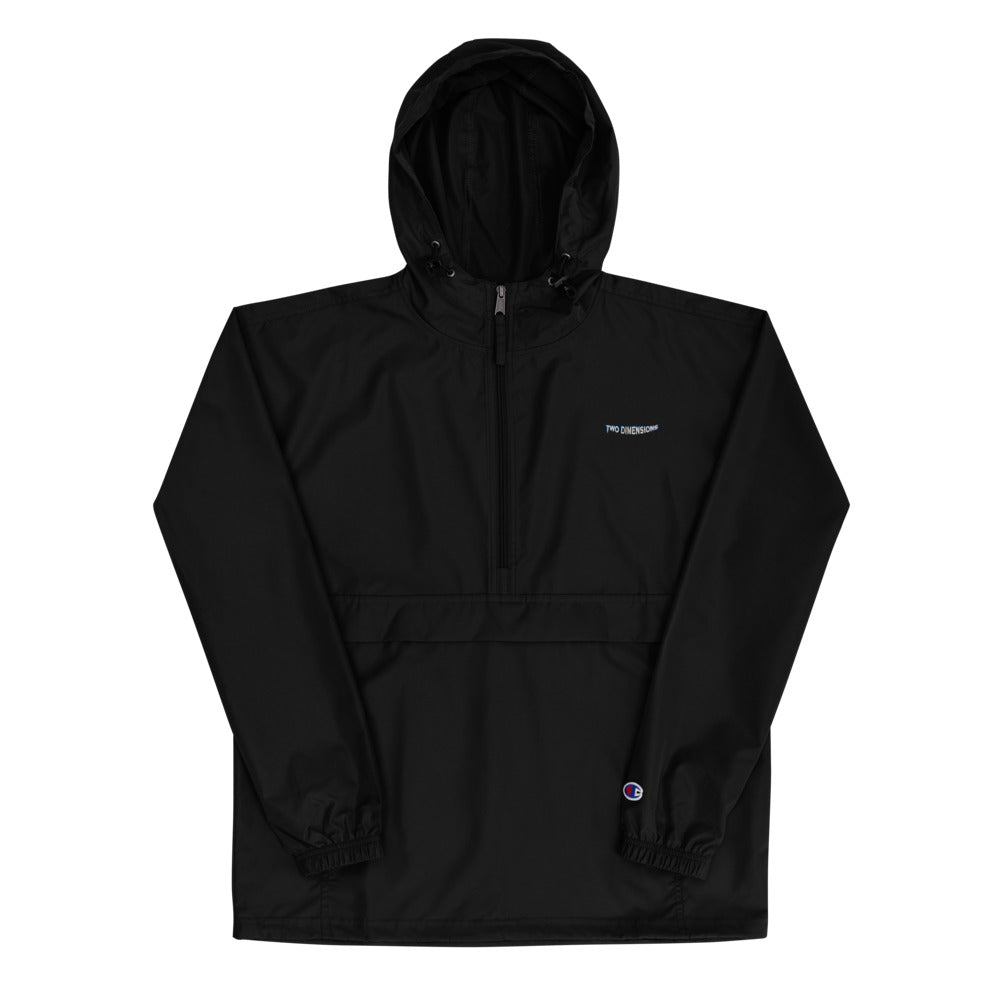 Two Dimensions X Champion Packable Jacket
