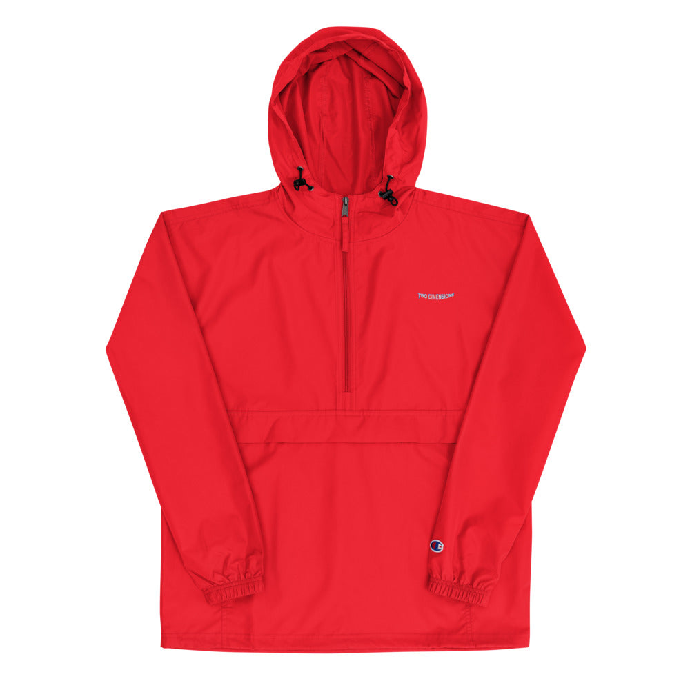 Two Dimensions X Champion Packable Jacket
