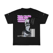 Load image into Gallery viewer, PAIN IS A BEAUTIFUL ILLUSION TEE
