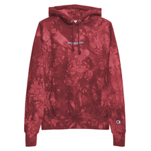 Load image into Gallery viewer, Two Dimensions X Champion Embroidered tie-dye hoodie
