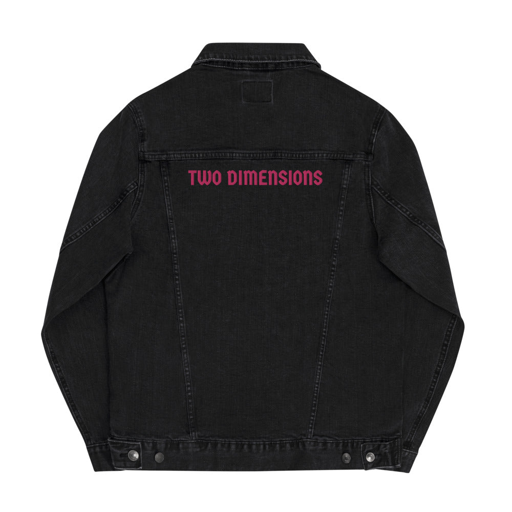 TD DENIM JACKET – TWODIMENSIONS