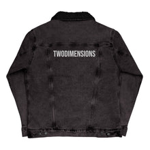 Load image into Gallery viewer, SHERPA DENIM JACKET
