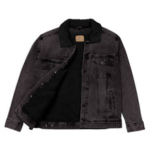 Load image into Gallery viewer, SHERPA DENIM JACKET
