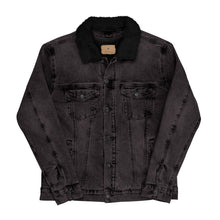 Load image into Gallery viewer, SHERPA DENIM JACKET
